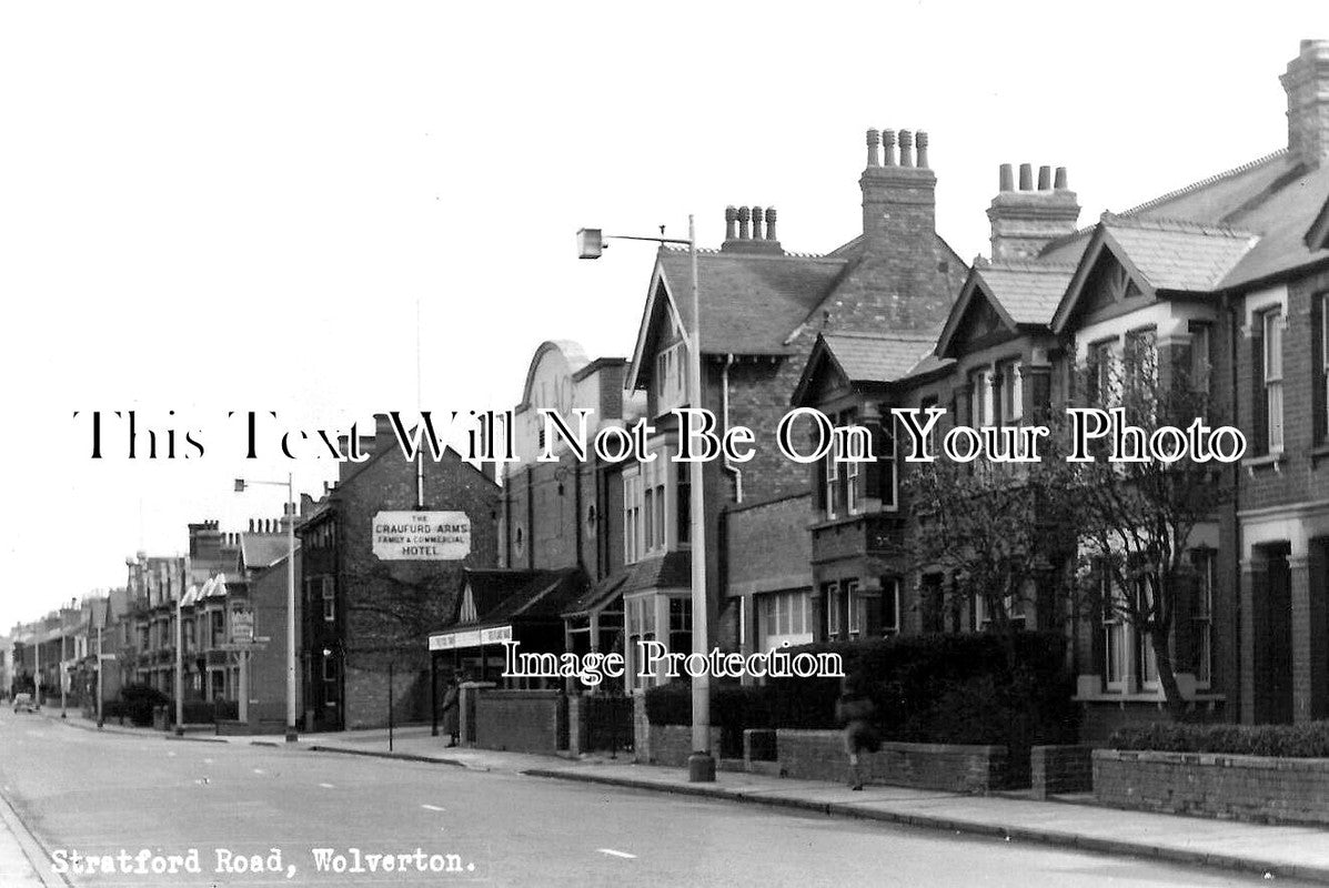 BU 1938 - Stratford Road, Wolverton, Buckinghamshire