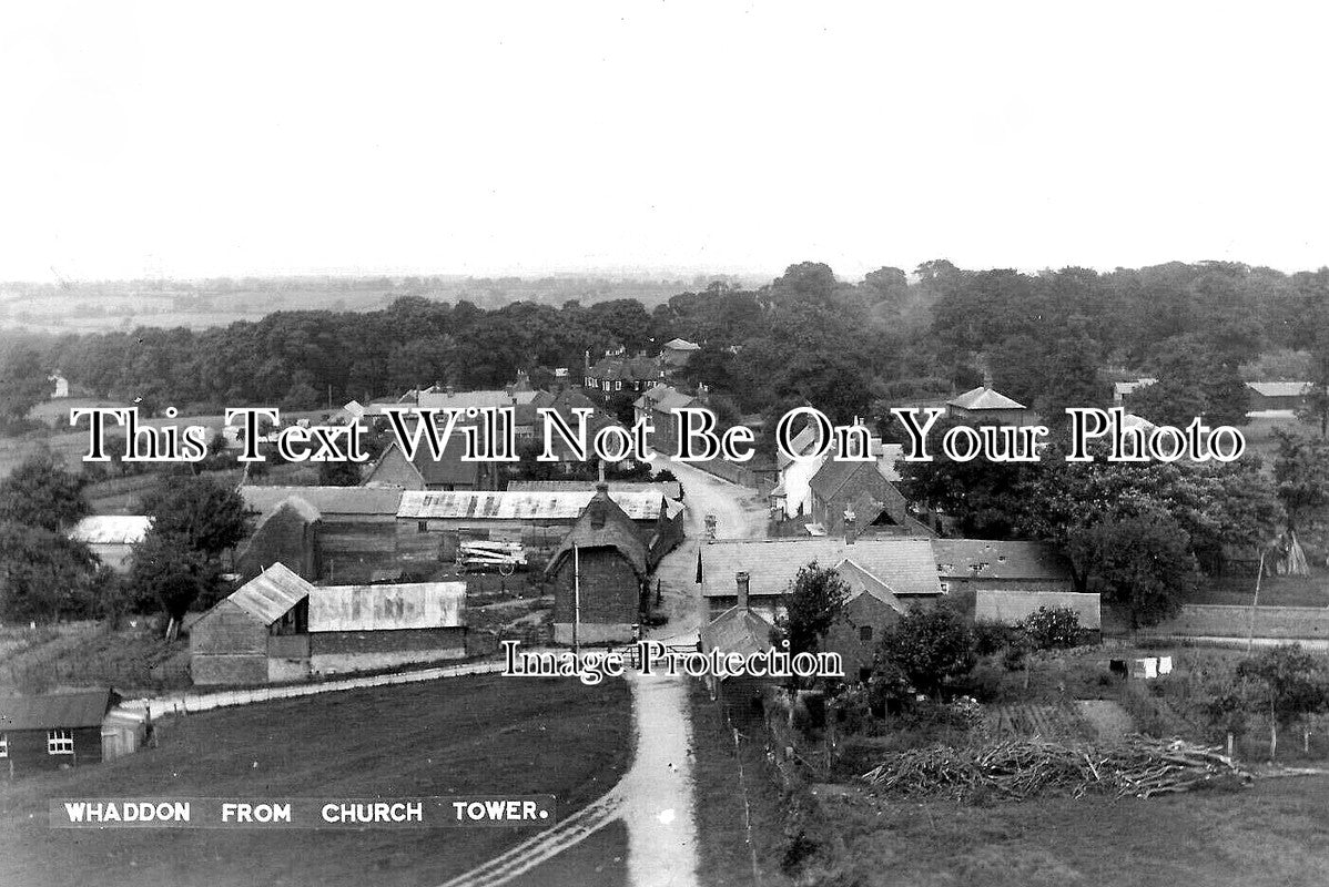 BU 1939 - Whaddon From Church Tower, Buckinghamshire c1929 – JB Archive