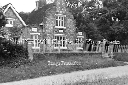 BU 1940 - Monks Risborough Village School, Buckinghamshire