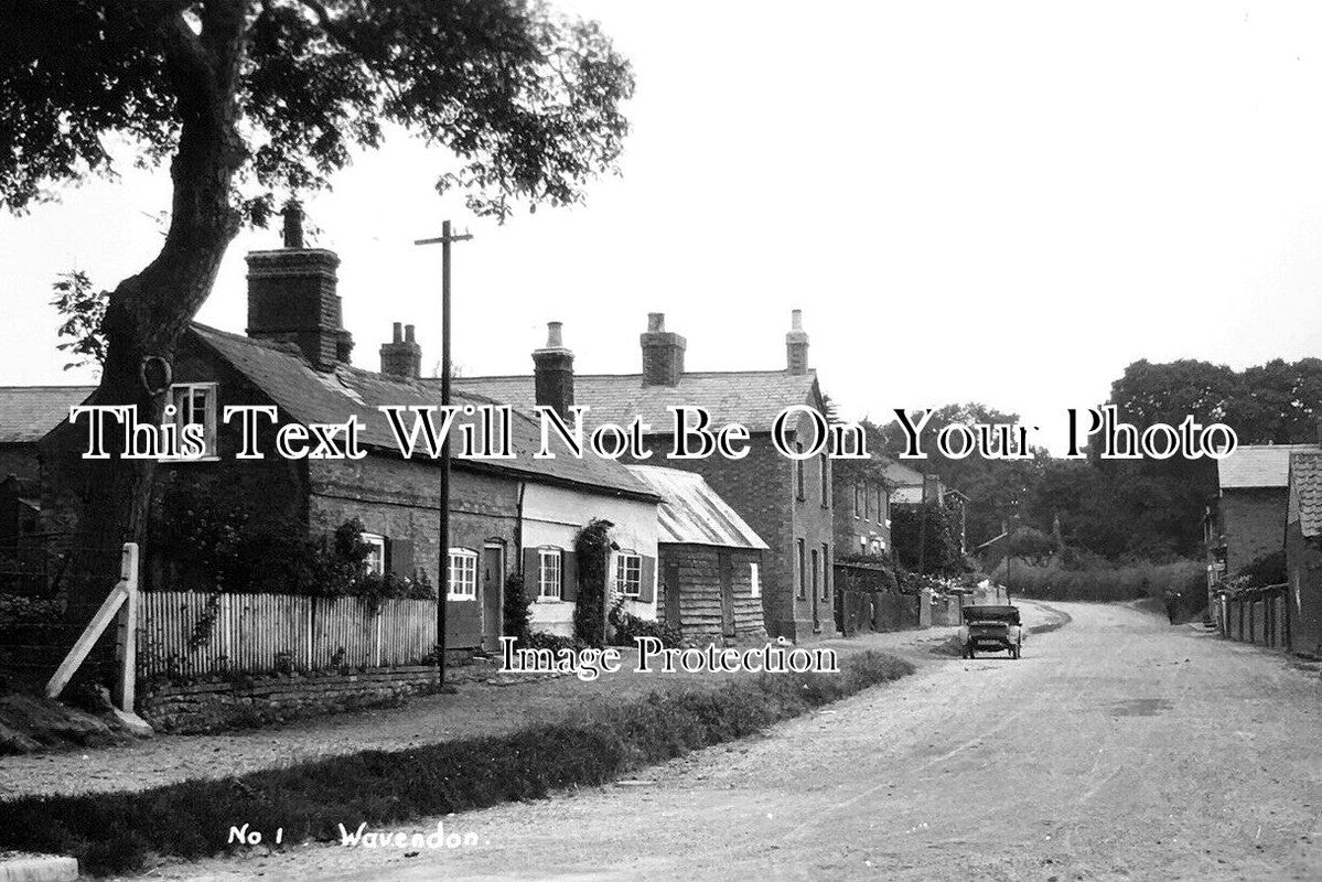 BU 1946 - Wavendon, Buckinghamshire c1925