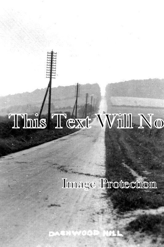 BU 1947 - Dashwood Hill, High Wycombe, Buckinghamshire