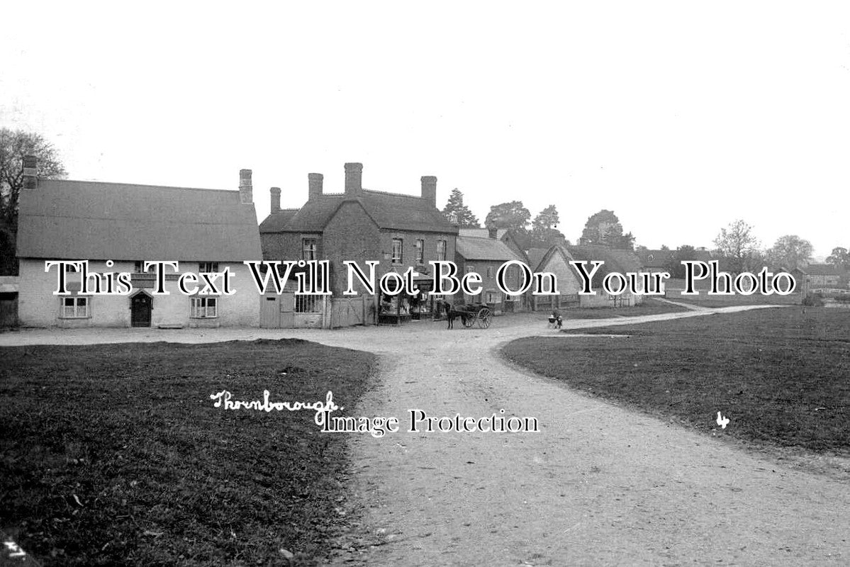 BU 1948 - Thornborough, Buckinghamshire c1915