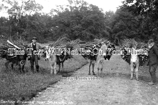 BU 1951 - Carting Firewood Near Stokenchurch, Buckinghamshire