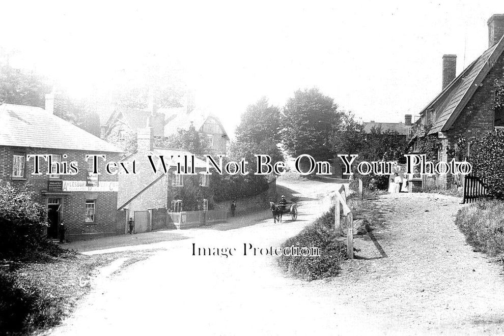 BU 1953 - The Spinning Wheel Pub, Great Brickhill, Buckinghamshire – JB ...