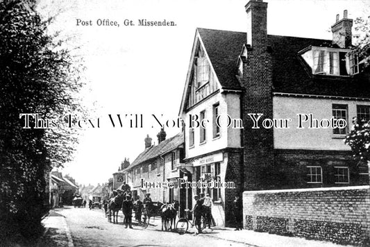 BU 1956 - Post Office, Great Missenden, Buckinghamshire c1917