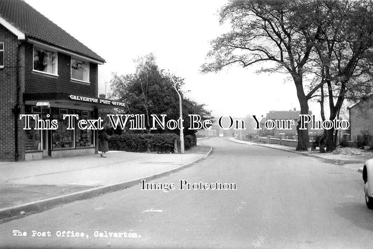 BU 1958 - The Post Office, Calverton, Buckinghamshire c1953