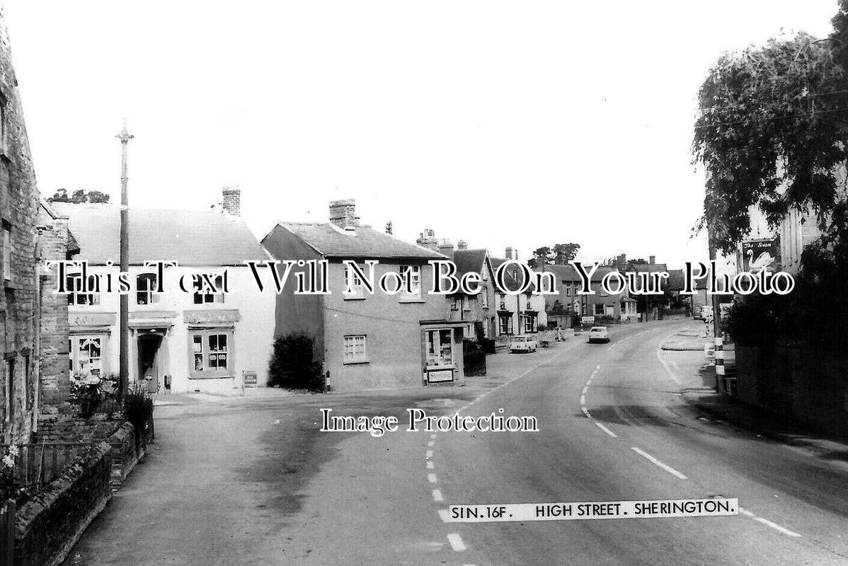 BU 1959 - High Street, Sherington, Buckinghamshire