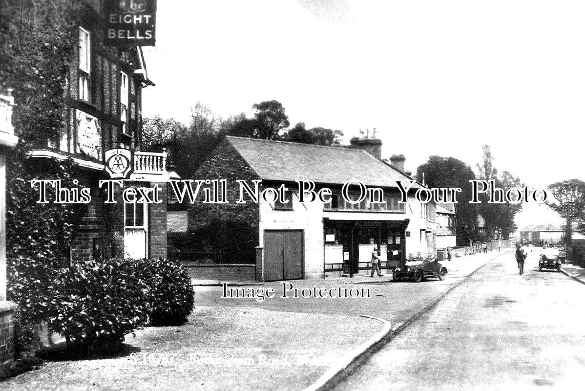 BU 1961 - The Eight Bells Pub, Bletchley, Buckinghamshire – JB Archive