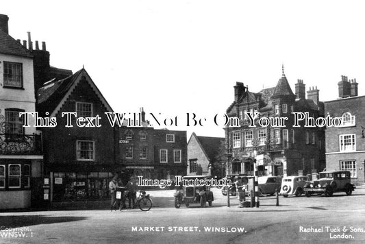 BU 1963 - Market Street, Winslow, Buckinghamshire