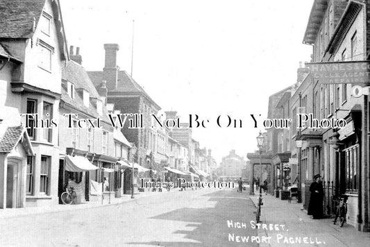 BU 1969 - High Street, Newport Pagnell, Buckinghamshire