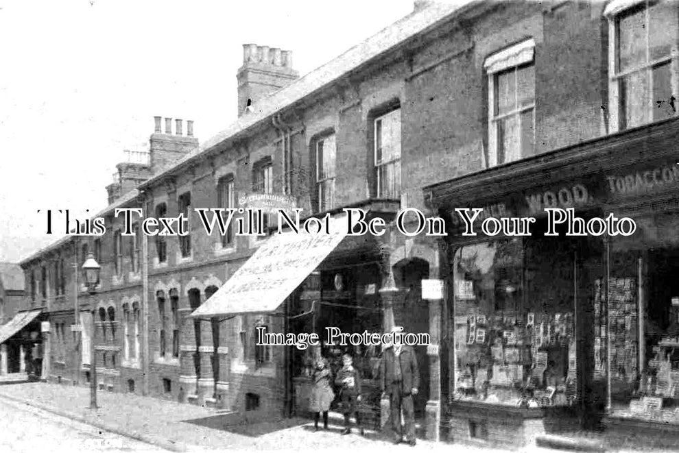 BU 1970 - Wolverton, Buckinghamshire c1910 – JB Archive
