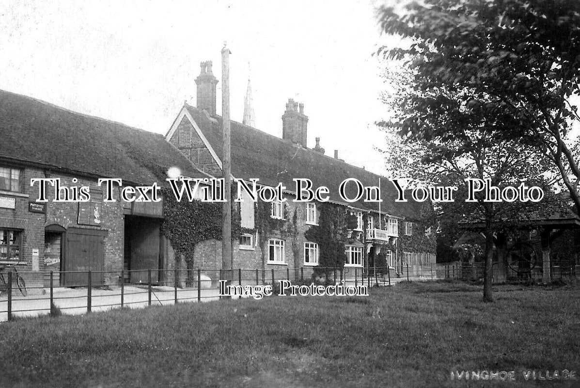 BU 1971 - The Kings Head Inn, Ivinghoe Village, Buckinghamshire