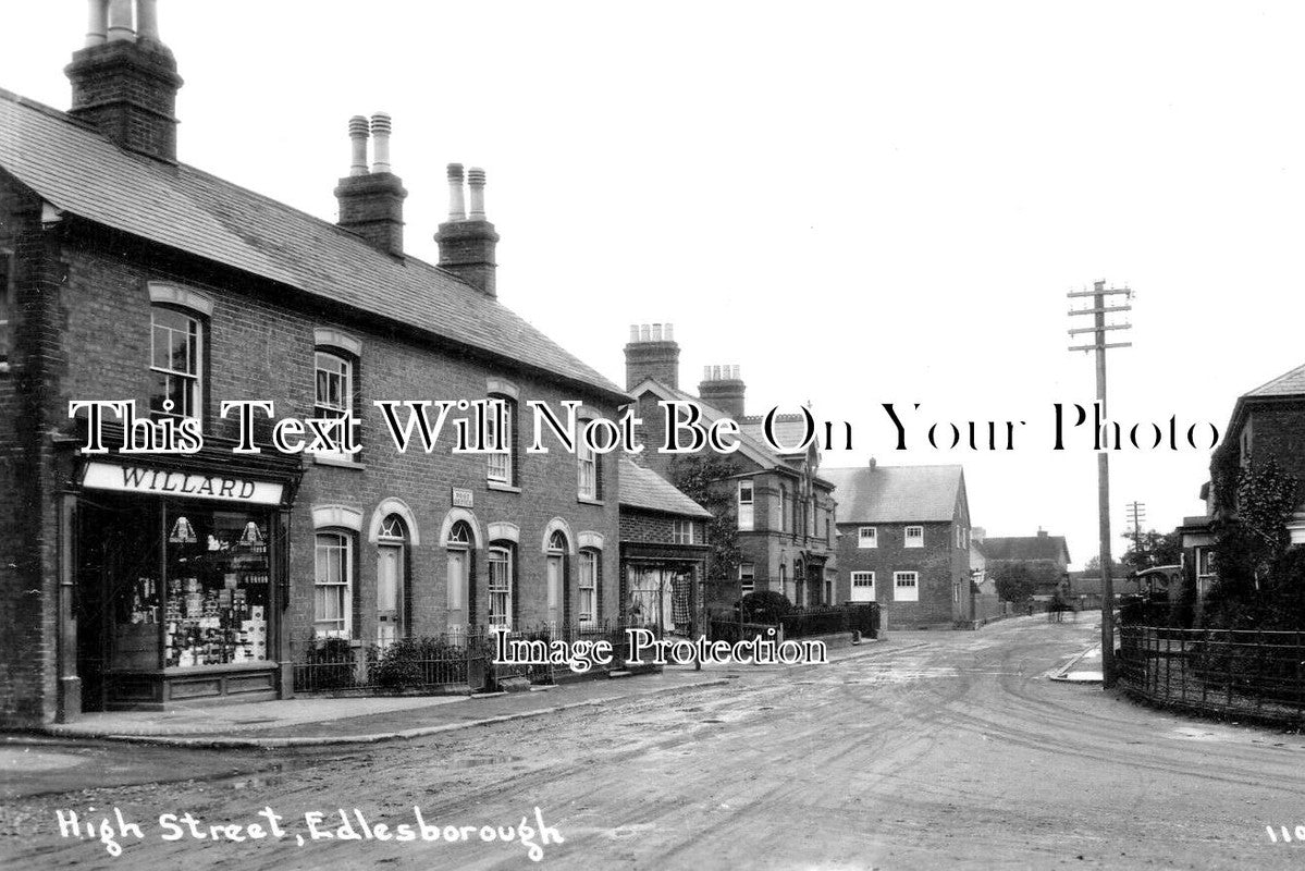 BU 1975 - High Street, Edlesborough, Buckinghamshire – JB Archive