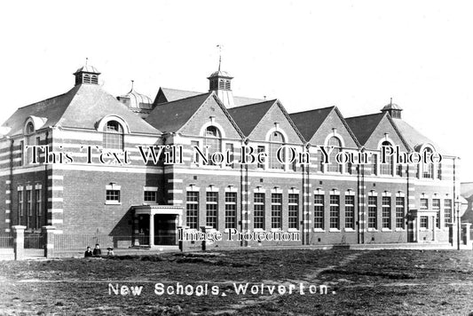 BU 1976 - New Schools, Wolverton, Buckinghamshire