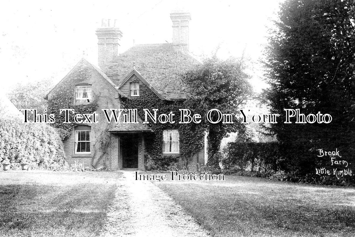 BU 1977 - Brook Farm, Little Kimble, Buckinghamshire c1913