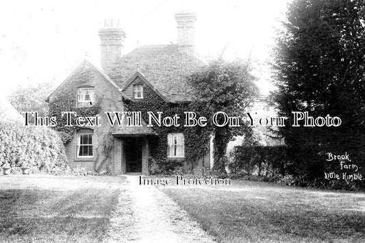BU 1977 - Brook Farm, Little Kimble, Buckinghamshire c1913