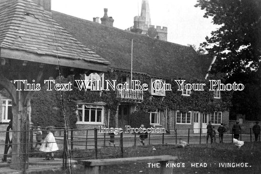 BU 1979 - The Kings Head Pub, Ivinghoe, Buckinghamshire c1921