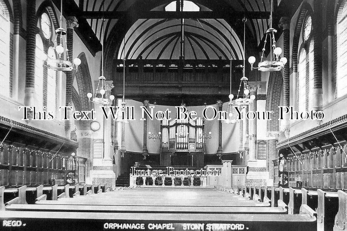 BU 1983 - Orphanage Chapel, Stony Stratford, Buckinghamshire c1905