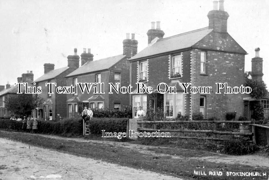 BU 199 - Mill Road, Stokenchurch, Buckinghamshire c1907