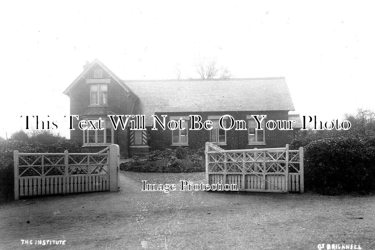 BU 1990 - The Institute, Great Brickhill, Buckinghamshire