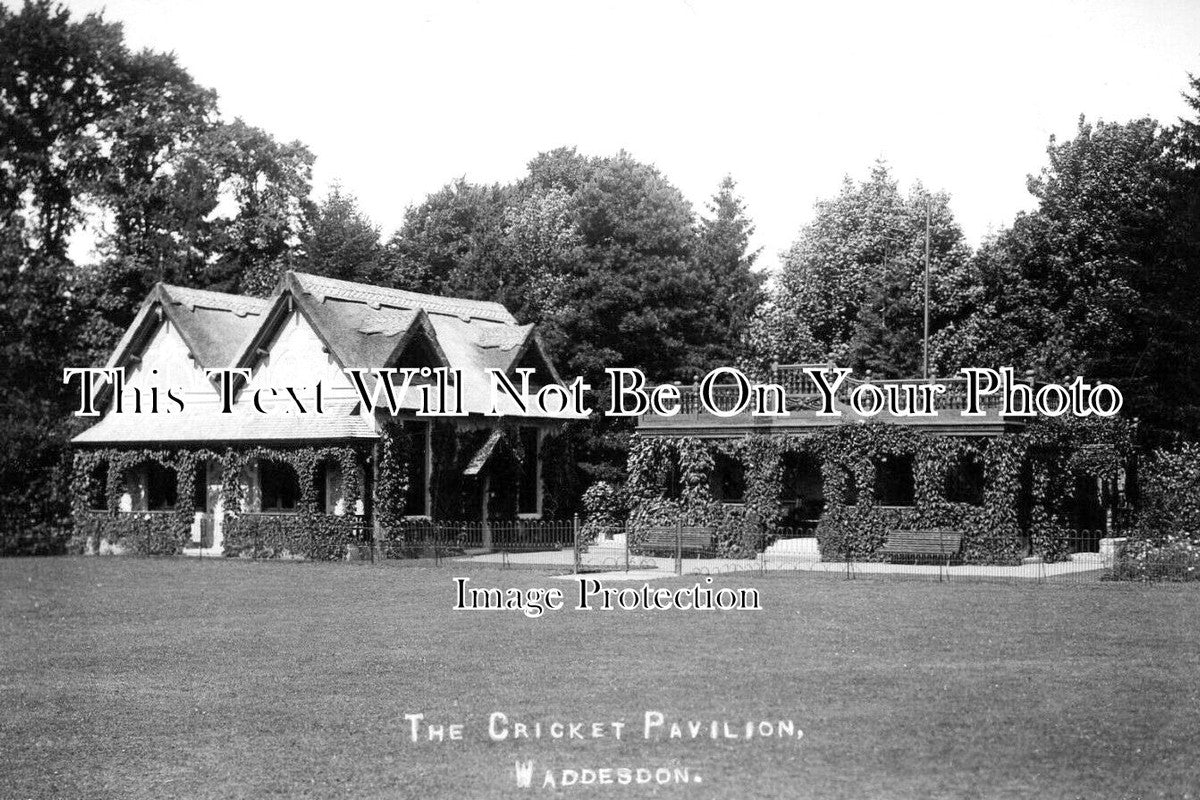 BU 1995 - The Cricket Pavilion, Waddesdon, Buckinghamshire