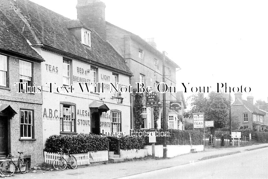 BU 1997 - The Green Man Inn Pub, Little Brickhill, Buckinghamshire