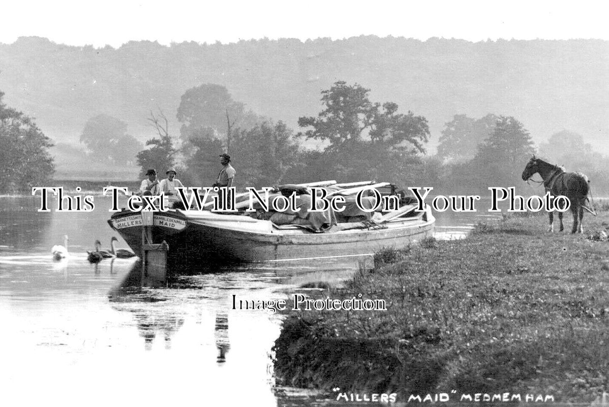 BU 2002 - Millers Maid, Medmenham, Buckinghamshire