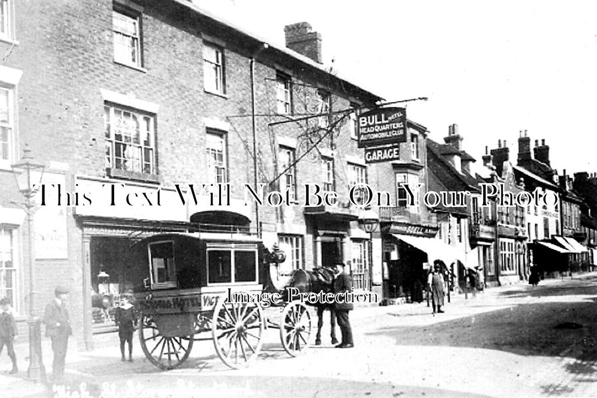 BU 2003 - The Bull Hotel, Stony Stratford, Buckinghamshire c1901