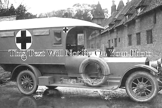 BU 2006 - Newport Pagnell Ambulance, Buckinghamshire