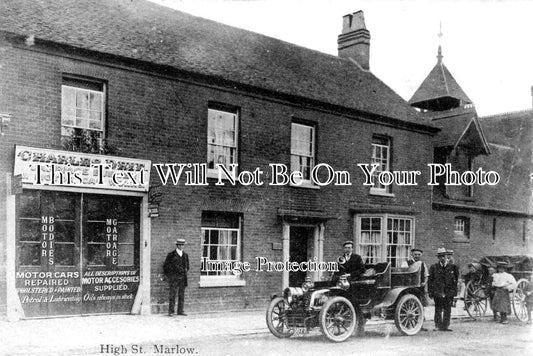 BU 2007 - High Street, Marlow, Buckinghamshire