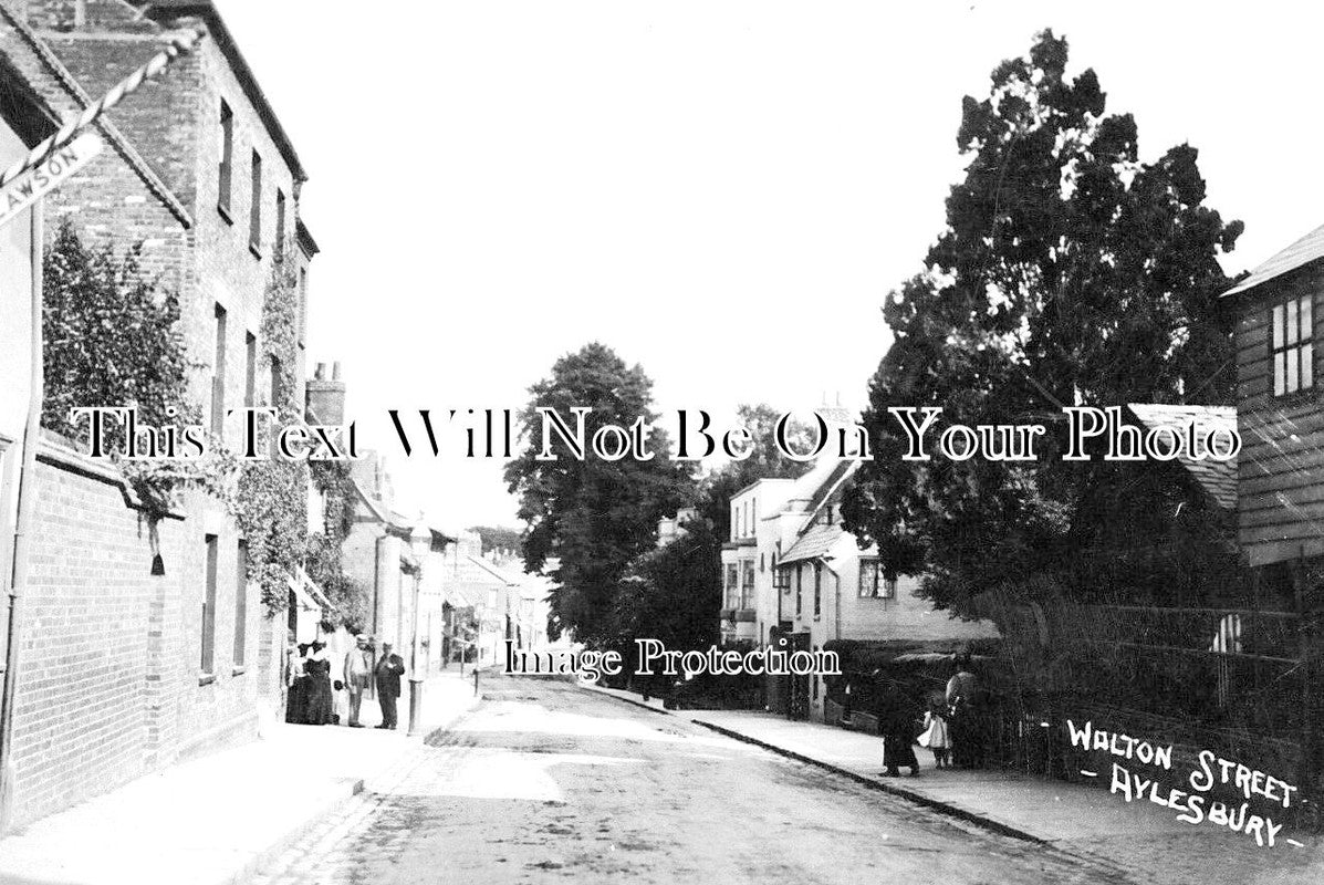 BU 2009 - Walton Street, Aylesbury, Buckinghamshire c1910