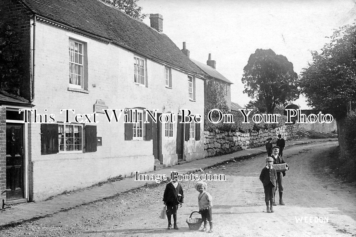 BU 201 - Weedon Post Office, Buckinghamshire c1910