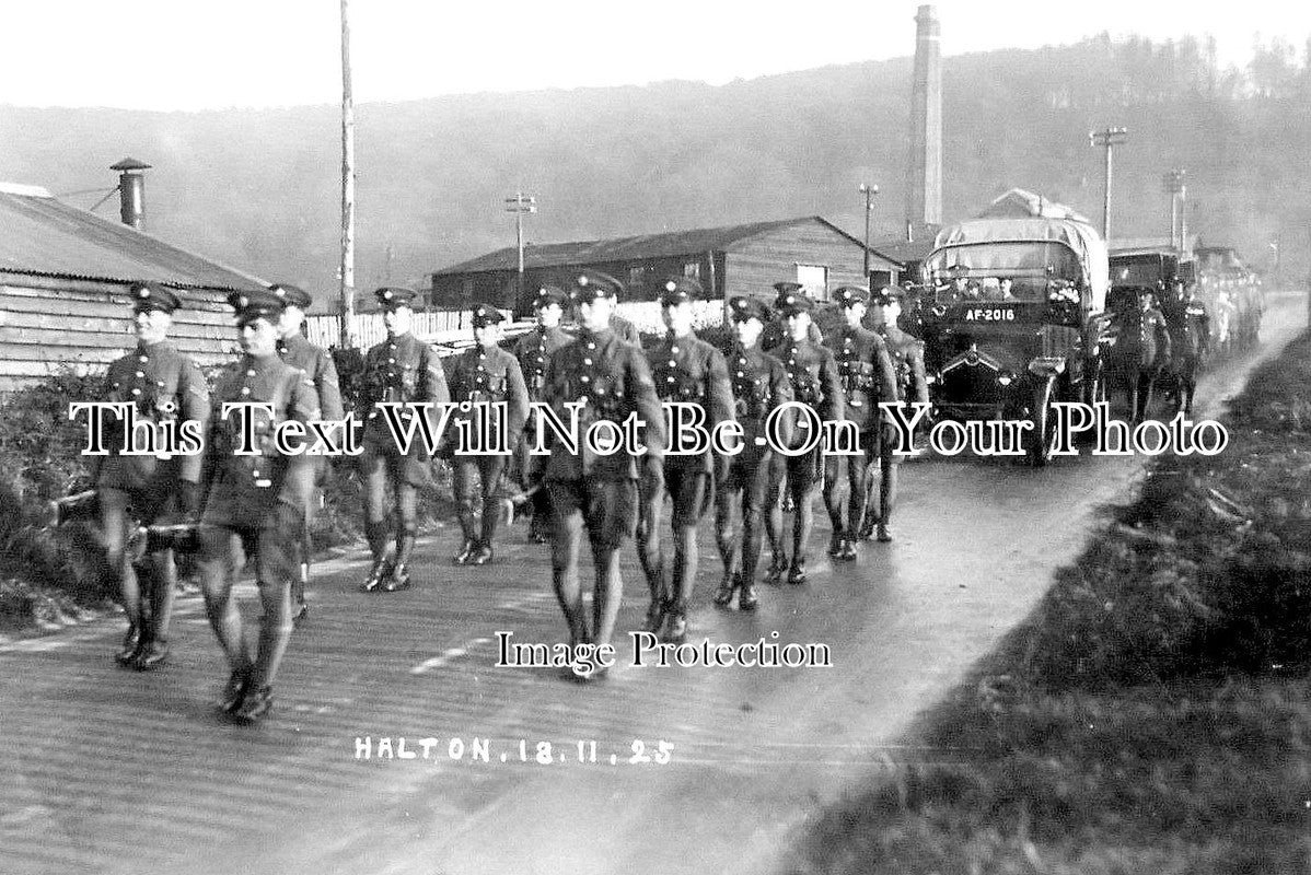 BU 2011 - RAF Halton March, Buckinghamshire 1925