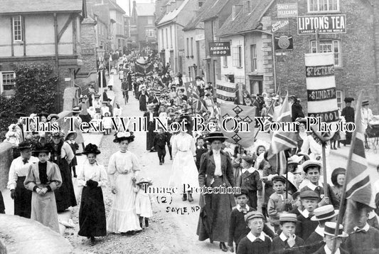 BU 2016 - St Peters Sunday School Parade, Newport Pagnell, Buckinghamshire