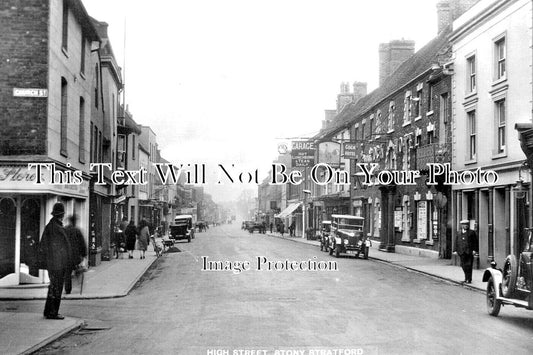 BU 2020 - High Street, Stony Stratford, Buckinghamshire