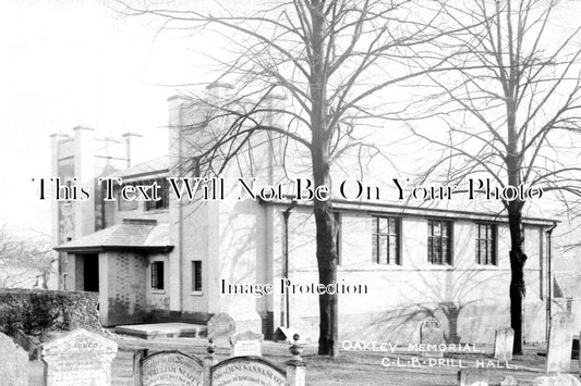 BU 2031 - Oakley Memorial Church Lads Brigade Drill Hall, High Wycombe