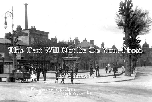 BU 2033 - Frogmore Gardens, High Wycombe, Buckinghamshire c1916