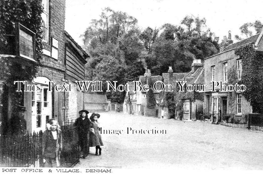 BU 2039 - Denham Post Office & Village, Buckinghamshire