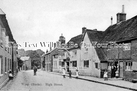 BU 204 - The Cock Inn, Wing, Buckinghamshire