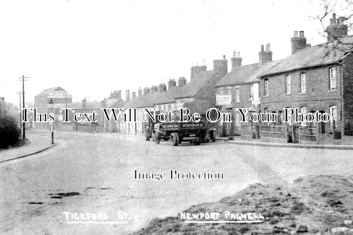 BU 2041 - Tickford Street, Newport Pagnell, Buckinghamshire