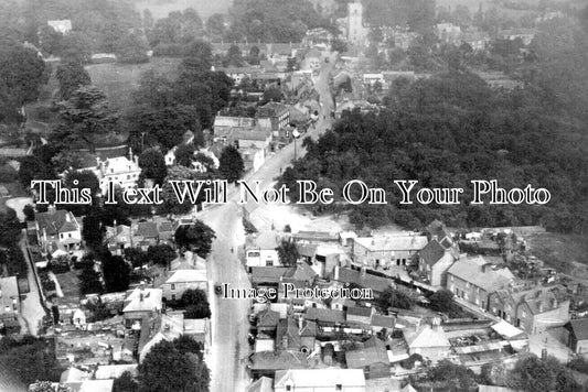 BU 2042 - Iver Village From The Air, Buckinghamshire