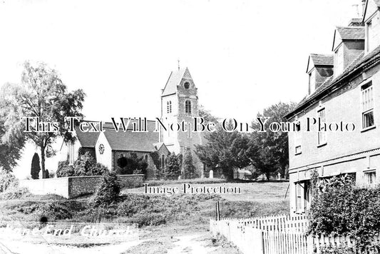BU 2046 - Lane End Church Near High Wycombe, Buckinghamshire