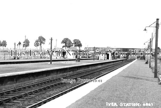 BU 2050 - Iver Railway Station, Buckinghamshire