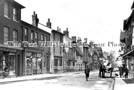 BU 2051 - The Angel Inn Pub, High Street, Stony Stratford, Buckinghamshire