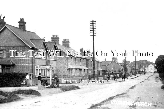 BU 2052 - Stokenchurch, Buckinghamshire