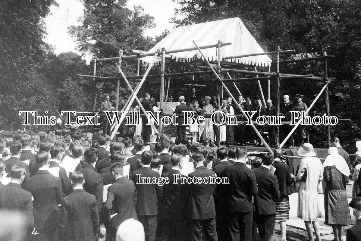 BU 2062 - Buckingham Event, Buckinghamshire 1927