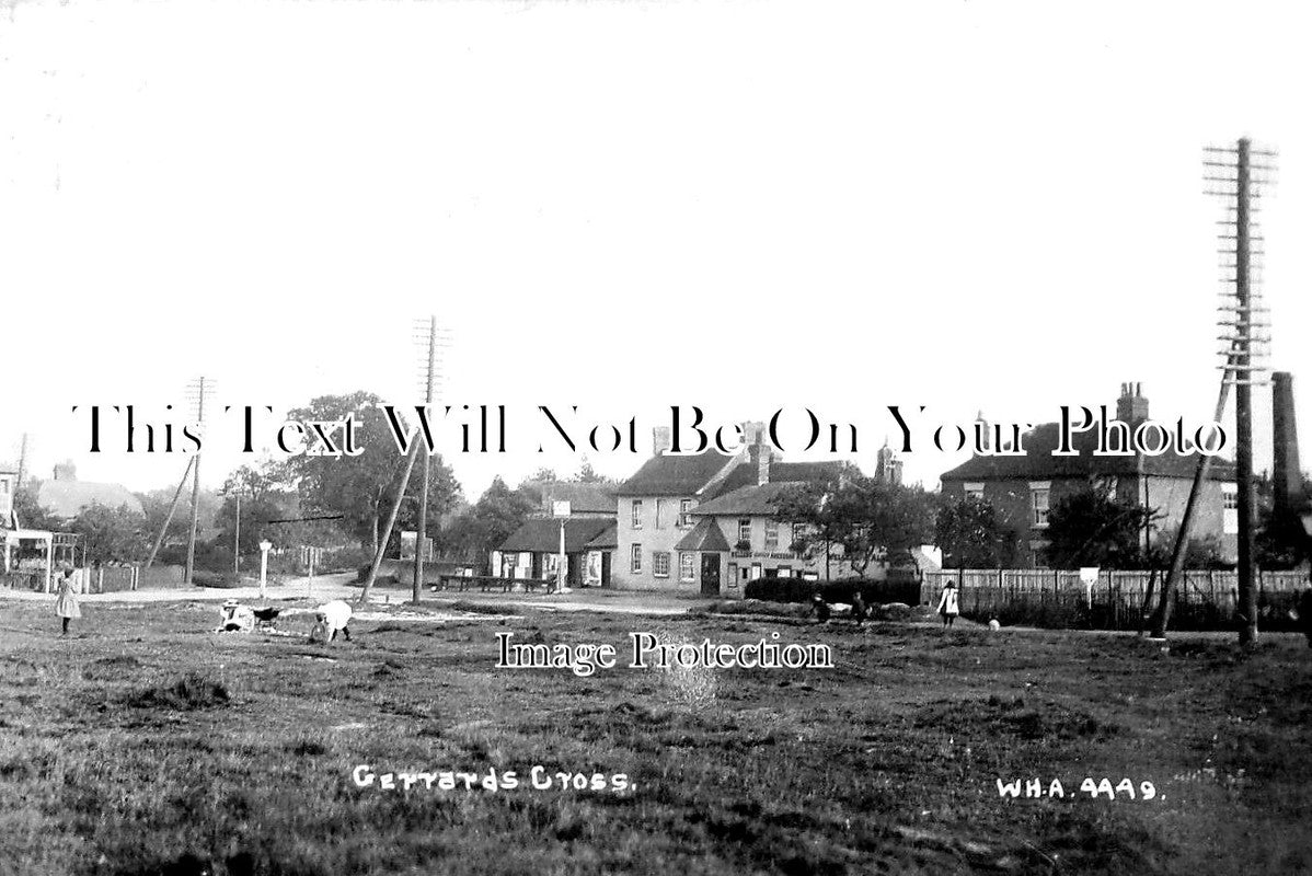 BU 2066 - Gerrards Cross, Buckinghamshire c1926