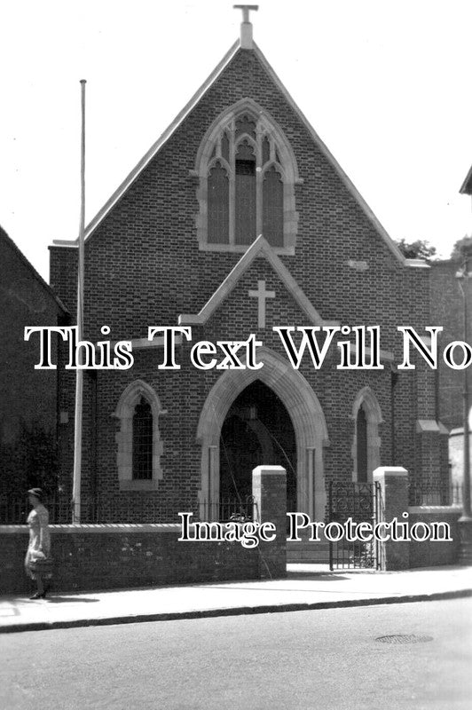 BU 2067 - Aylesbury Roman Catholic Church, Buckinghamshire