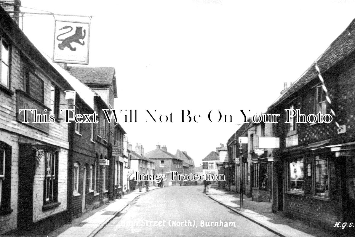 BU 2068 - High Street, Burnham, Buckinghamshire