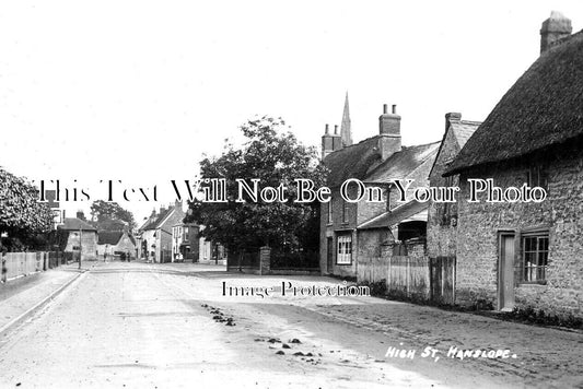 BU 2075 - High Street, Hanslope, Buckinghamshire